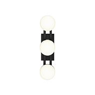 SL6610.401.03 Светильник настенный ST-Luce черный/белый LED 1*6W 4000K МОНРО 500_191_2949844
